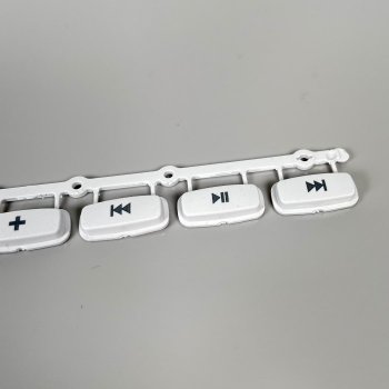 Preview: Cherry Stream 3.0 Multimedia- Tasten Multimedia- Leiste weiß Ersatzteil